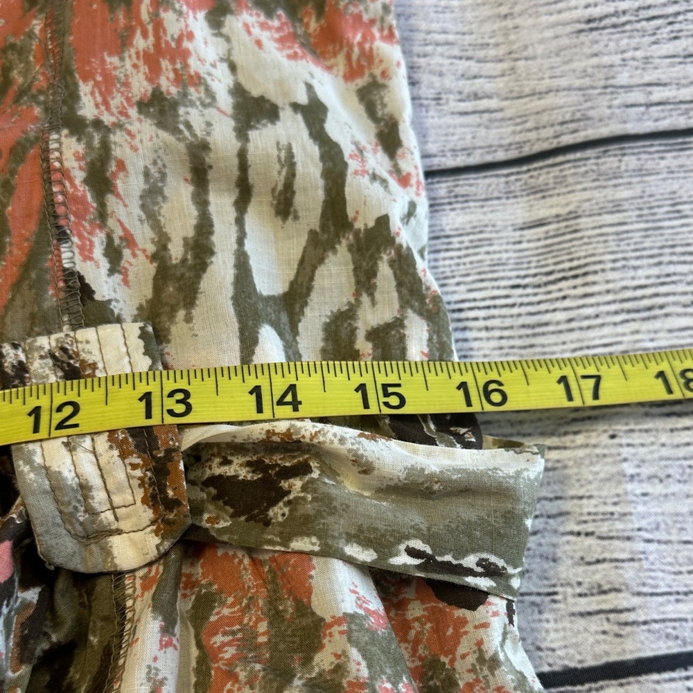 DKNY Jeans Sz Large Multicolor Strapless Dress - Picture 10 of 12